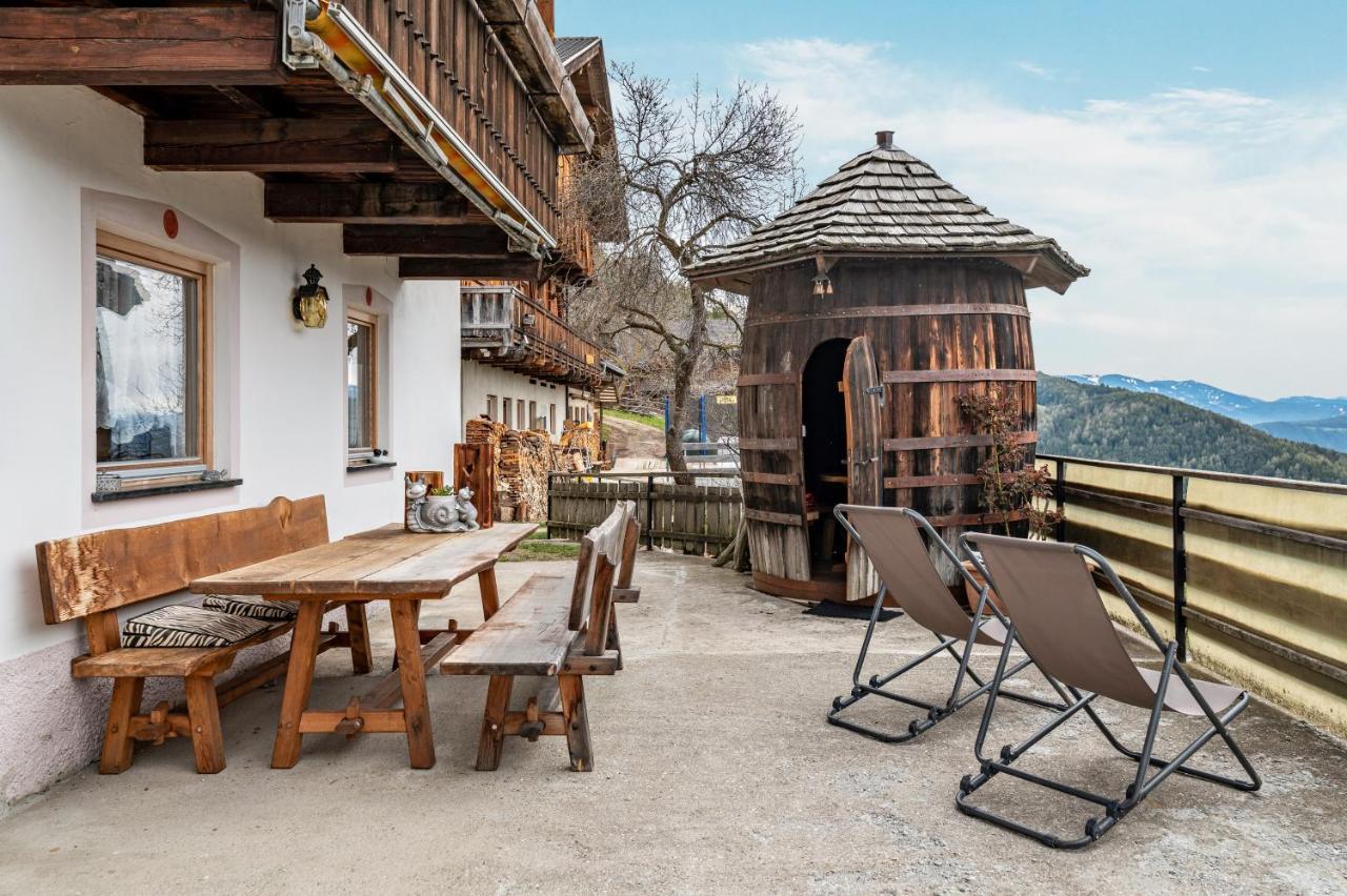 Stoecklhuberhof Apartment Vandoies Exterior foto